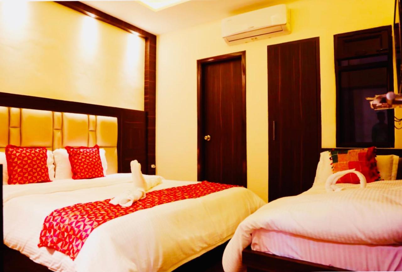 Hotel Kabir Residency Амритсар Экстерьер фото